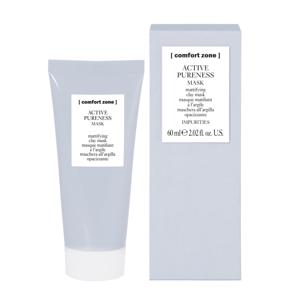 ACTIVE PURENESS Matiškumo suteikianti molio kaukė