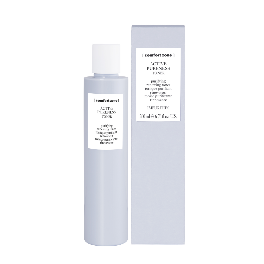 ACTIVE PURENESS Valomasis ir Glotninamasis tonikas