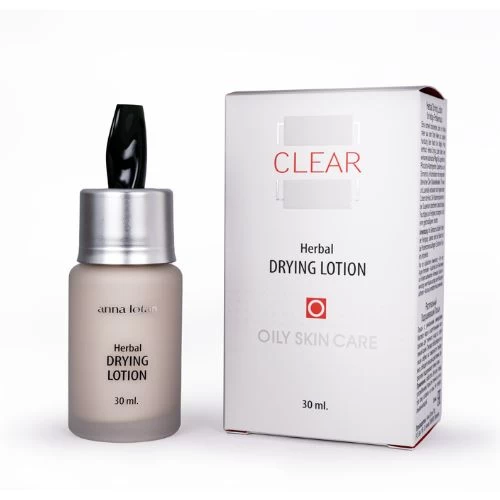 CLEAR Herbal Drying Lotion for Oily Skin - Sausinamasis žolelių losjonas