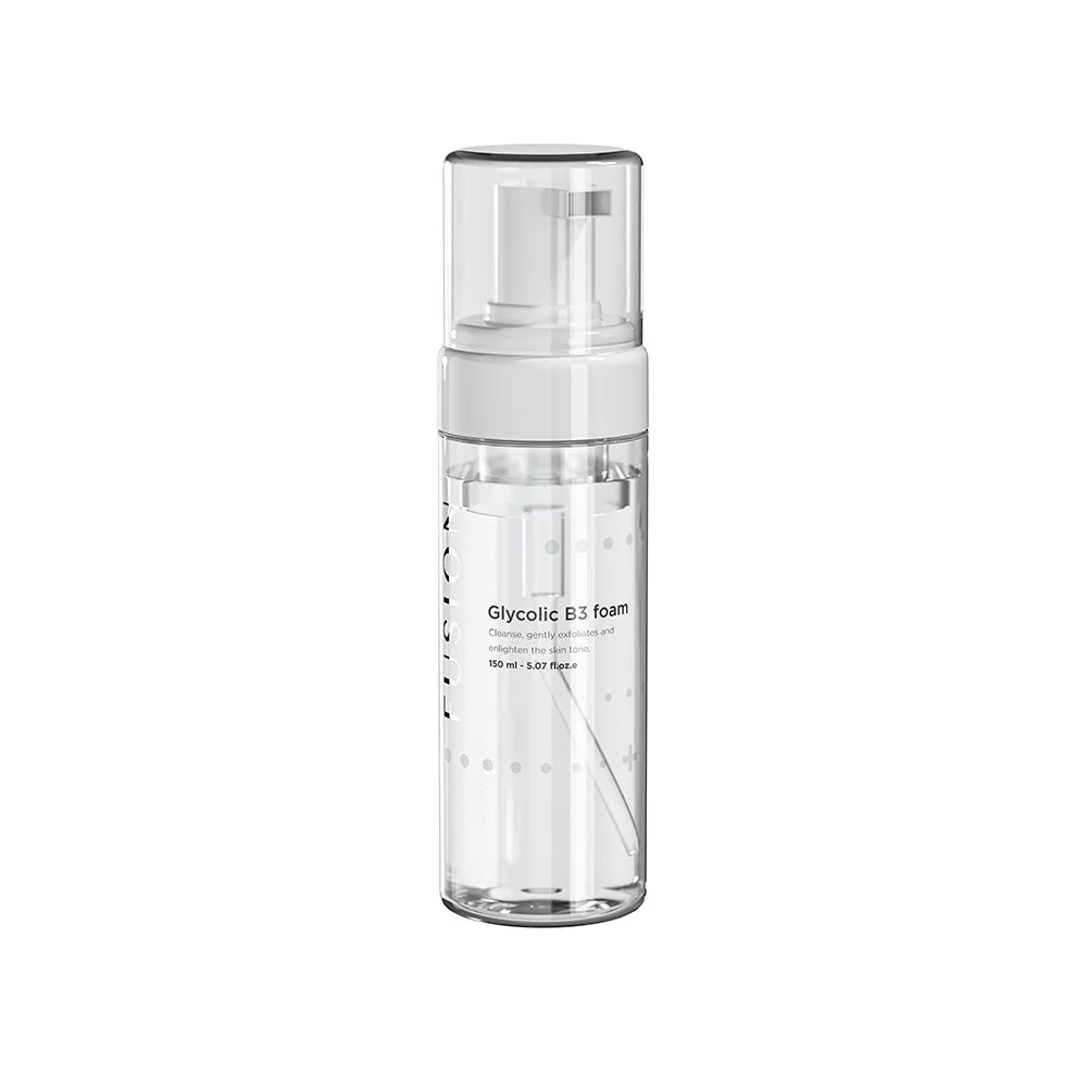 GLYCOLIC B3 FOAM Prausimosi putos su glikoliu ir B3