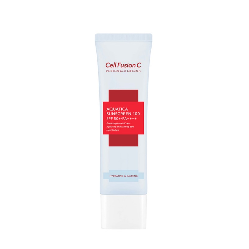 AQUATICA SUNSCREEN 100 SPF 50+/PA++++ Apsauga nuo saulės