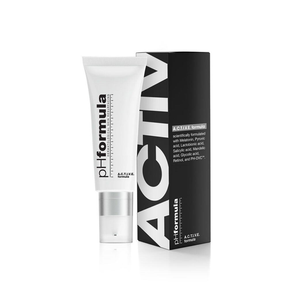 A.C.T.I.V.E. FORMULA Aktyvus atnaujinantis koncentratas visų tipų odai.