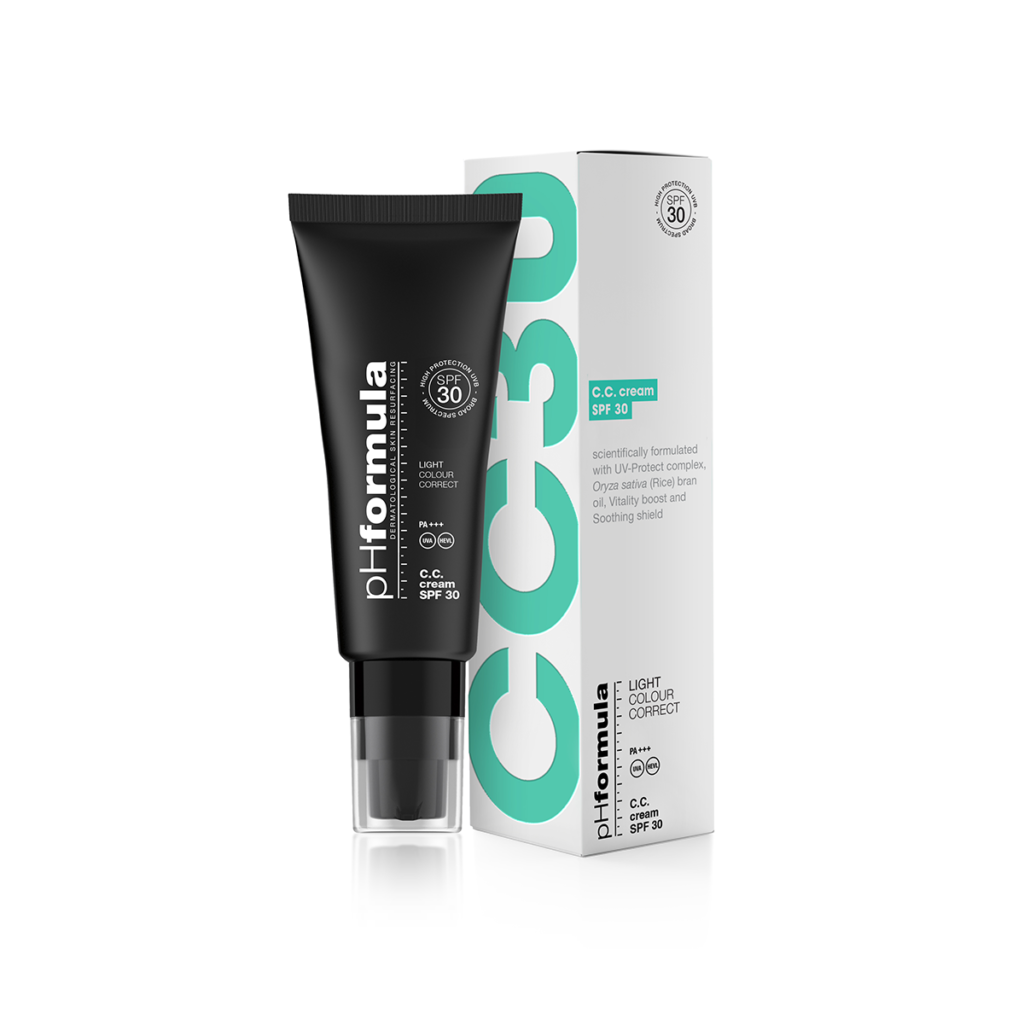CC Koreguojantis veido kremas SPF30