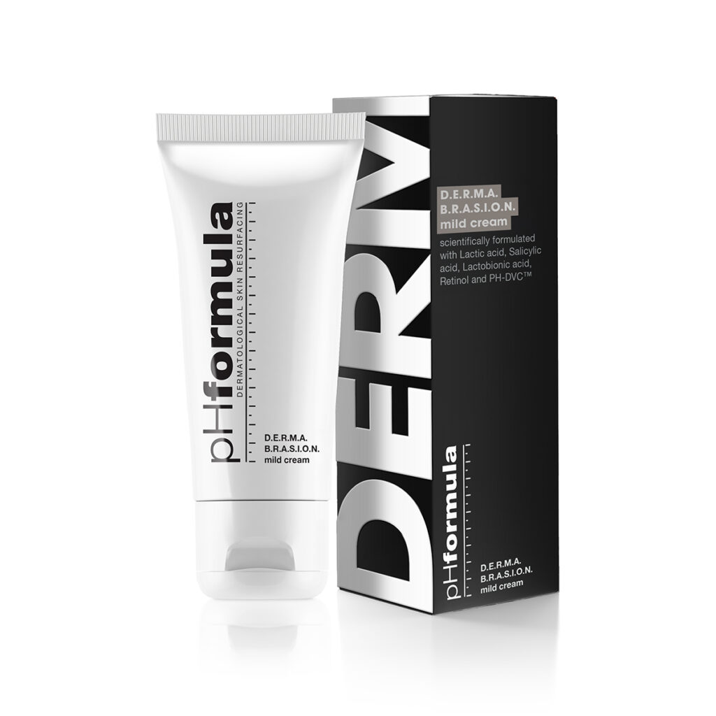 D.E.R.M.A.B.R.A.S.I.O.N. Švelnus dermabrazinis  mild kremas