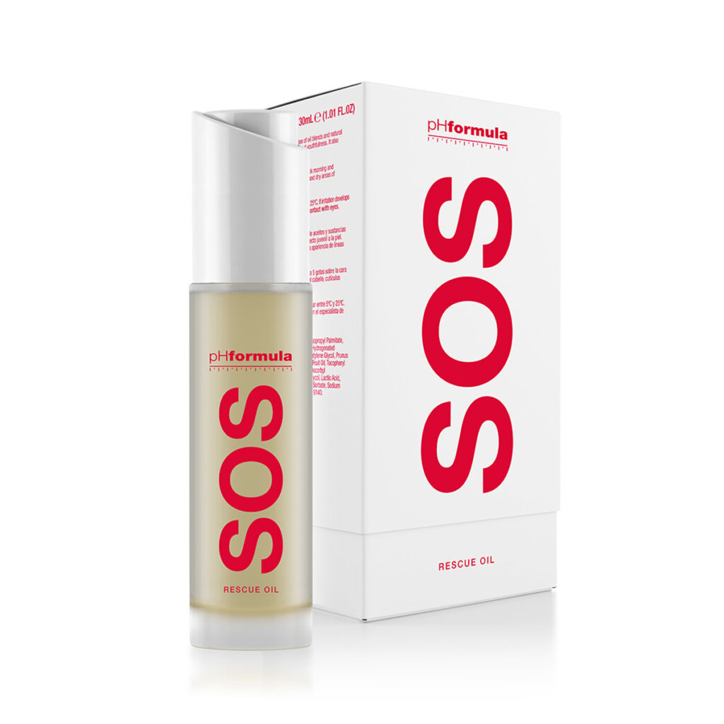 S.O.S. RESCUE Atkuriamasis aliejus