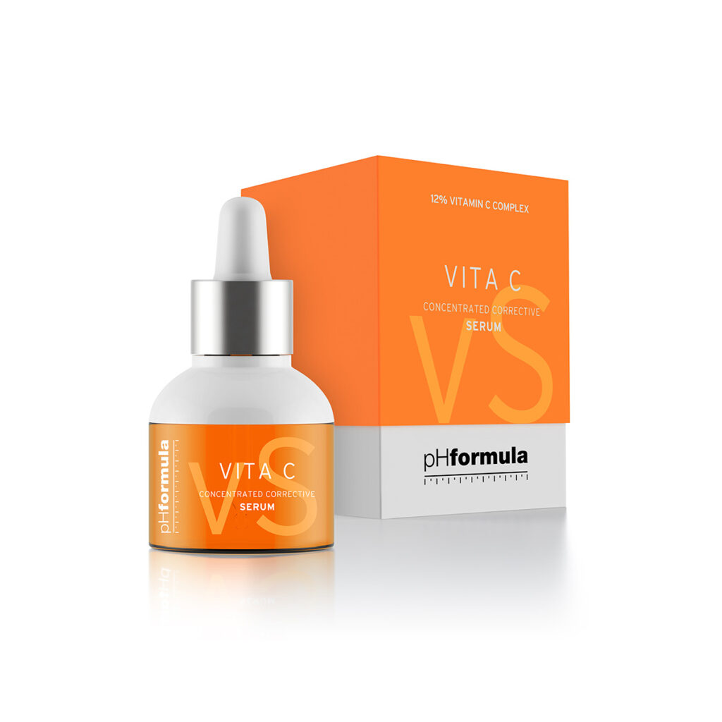 VITA C Koncentruotas koreguojantis serumas