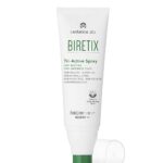 BIRETIX TRI-ACTIVE SPRAY Kūno purškiklis nuo aknės